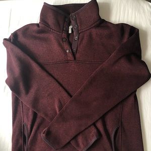 Maroon Eddie Bauer Sweater